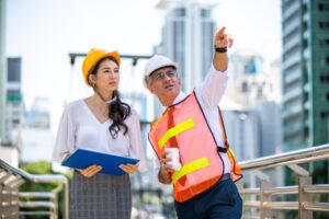 young man and woman engineer and architects workin 2025 01 29 08 22 09 utc